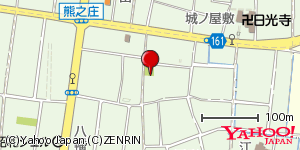 愛知県北名古屋市熊之庄 付近 : 35254250,136885564