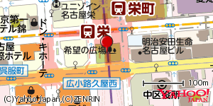 愛知県名古屋市中区錦 付近 : 35169467,136908606