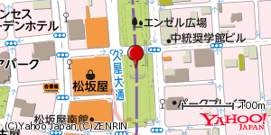 愛知県名古屋市中区栄 付近 : 35165473,136908973