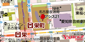 愛知県名古屋市東区東桜 付近 : 35170856,136909889