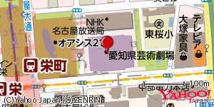 愛知県名古屋市東区東桜 付近 : 35170867,136911275