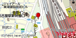 愛知県名古屋市中村区椿町 付近 : 35171851,136879419 愛知県名古屋市中村区椿町 付近 : 35171851,136879419