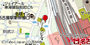 愛知県名古屋市中村区椿町 付近 : 35171799,136879401