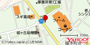 愛知県春日井市篠木町 付近 : 35261492,136994633