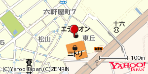 愛知県春日井市六軒屋町 付近 : 35257604,136980353