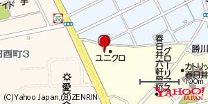 愛知県春日井市六軒屋町 付近 : 35262179,136966338