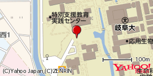 岐阜県岐阜市柳戸 付近 : 35463606,136736912