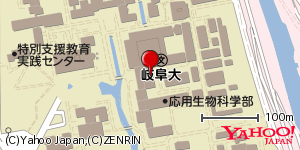 岐阜県岐阜市柳戸 付近 : 35463955,136738715