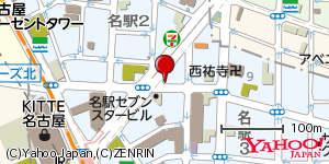 愛知県名古屋市中村区名駅 付近 : 35173869,136884770