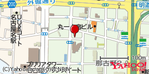 愛知県名古屋市西区那古野 付近 : 35176650,136887305