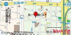 愛知県名古屋市西区那古野 付近 : 35176825,136887266