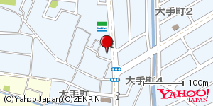 愛知県春日井市大手町 付近 : 35263653,136953029