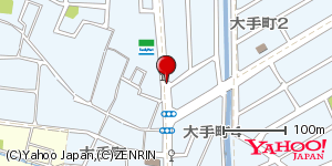 愛知県春日井市大手町 付近 : 35263754,136953258