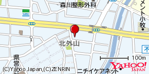 愛知県小牧市大字北外山 付近 : 35276608,136934404