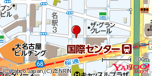 愛知県名古屋市中村区名駅 付近 : 35172516,136887225