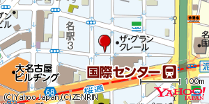 愛知県名古屋市中村区名駅 付近 : 35172650,136887395