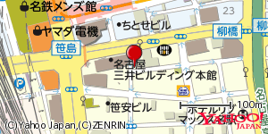 愛知県名古屋市中村区名駅南 付近 : 35167489,136886869