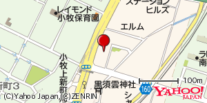 愛知県小牧市大字小牧原新田 付近 : 35295284,136931099