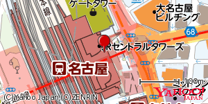 愛知県名古屋市中村区名駅 付近 : 35171120,136883026