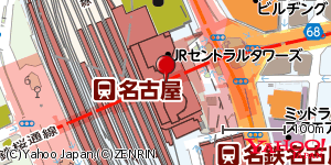 愛知県名古屋市中村区名駅 付近 : 35170817,136882835