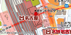 愛知県名古屋市中村区名駅 付近 : 35170750,136882900