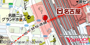 愛知県名古屋市中村区椿町 付近 : 35170051,136880584