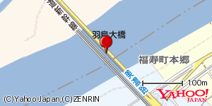 岐阜県羽島市福寿町平方 付近 : 35323012,136677560