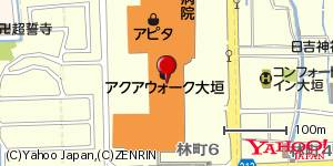 岐阜県大垣市林町 付近 : 35369761,136617239