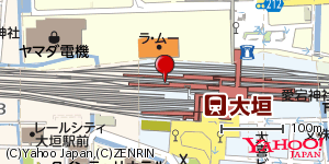 岐阜県大垣市高屋町 付近 : 35367180,136616660 岐阜県大垣市高屋町 付近 : 35367180,136616660
