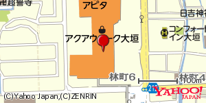 岐阜県大垣市林町 付近 : 35369366,136617231