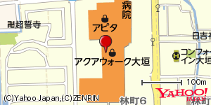 岐阜県大垣市林町 付近 : 35369917,136617006 岐阜県大垣市林町 付近 : 35369917,136617006