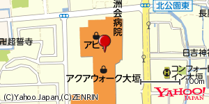 岐阜県大垣市林町 付近 : 35370348,136617229 岐阜県大垣市林町 付近 : 35370348,136617229