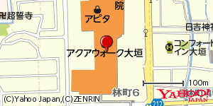 岐阜県大垣市林町 付近 : 35369692,136617246