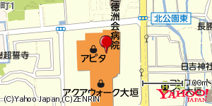 岐阜県大垣市林町 付近 : 35370680,136617372