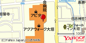 岐阜県大垣市林町 付近 : 35370156,136617503