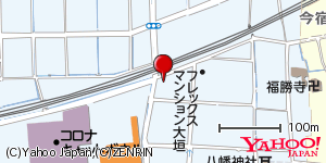 岐阜県大垣市三塚町 付近 : 35367959,136631324