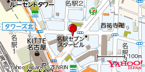 愛知県名古屋市中村区名駅 付近 : 35173659,136883989