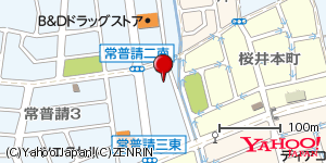 愛知県小牧市常普請 付近 : 35282275,136920531 愛知県小牧市常普請 付近 : 35282275,136920531
