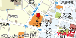 愛知県小牧市小牧 付近 : 35289996,136925216 愛知県小牧市小牧 付近 : 35289996,136925216