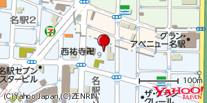 愛知県名古屋市中村区名駅 付近 : 35174038,136886579