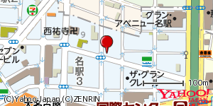 愛知県名古屋市中村区名駅 付近 : 35173496,136887139