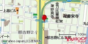 愛知県名古屋市西区那古野 付近 : 35176351,136890107