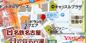 愛知県名古屋市中村区名駅 付近 : 35170341,136886541