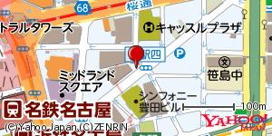 愛知県名古屋市中村区名駅 付近 : 35170471,136886968