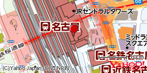 愛知県名古屋市中村区名駅 付近 : 35170345,136882881