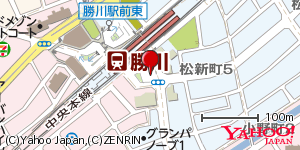 愛知県春日井市松新町 付近 : 35229680,136957023