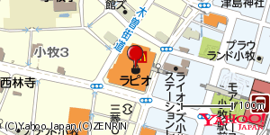 愛知県小牧市小牧 付近 : 35289896,136925135