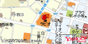 愛知県小牧市小牧 付近 : 35289767,136925047