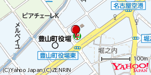 愛知県西春日井郡豊山町大字豊場 付近 : 35250744,136912860