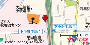 愛知県小牧市下小針中島 付近 : 35275175,136906626